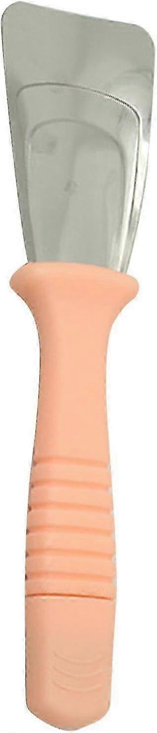 Ice Scraper - No Scratch Stainless Steel Ice Snow Frost Removal Car Ice Scraper Car Windshield Defrosting Tool Defrosting Tool