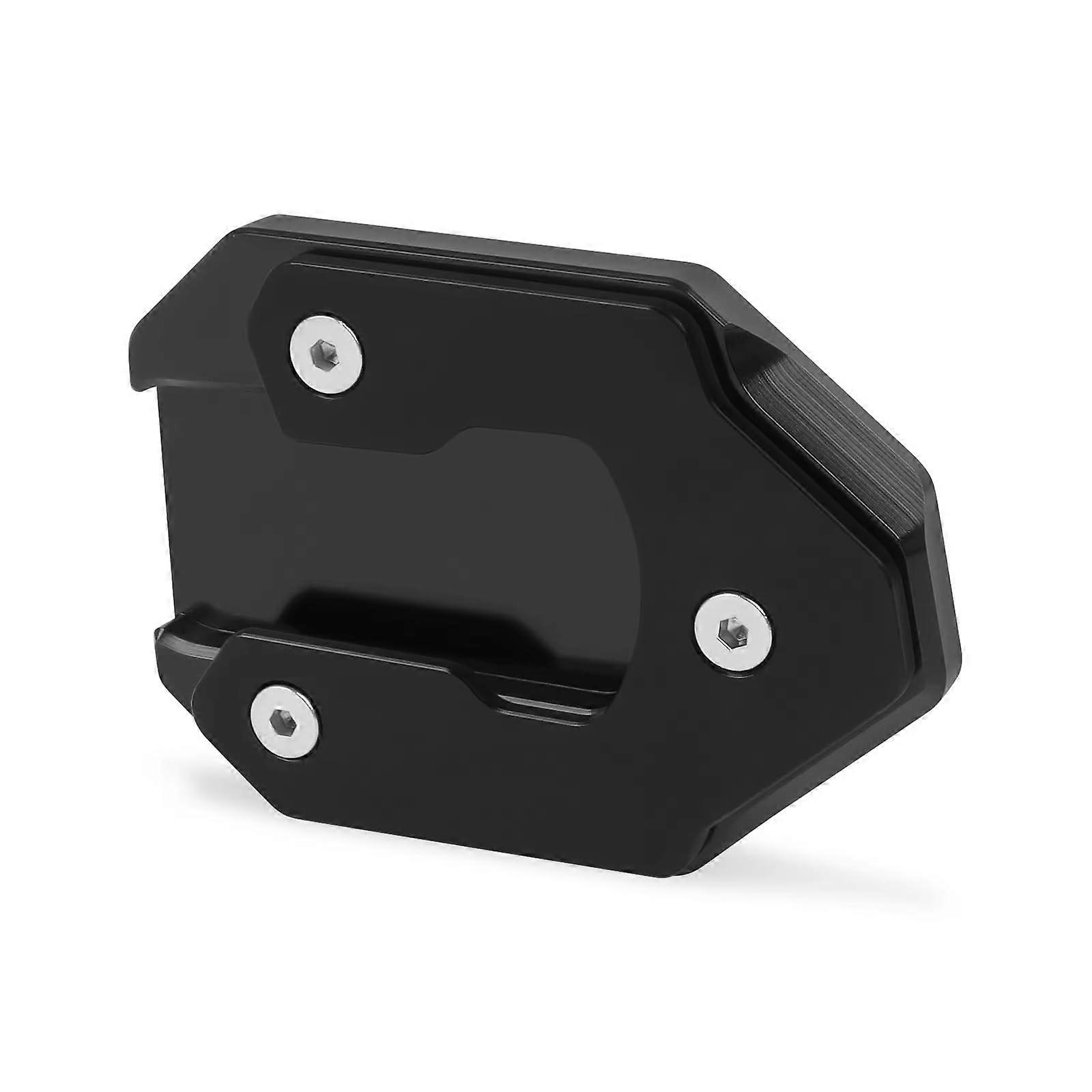 Motorcycle Kickstand Extension Plate Side Stand Enlarger Pad for Vulcan S 650 20152023 Black