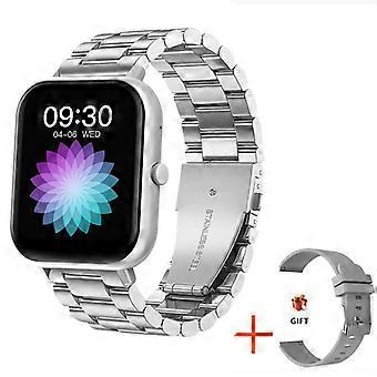 ZL54 Smartwatch with heart rate, blood oxygen, music, messaging, multiple sports modes, waterproof, app (Y114)