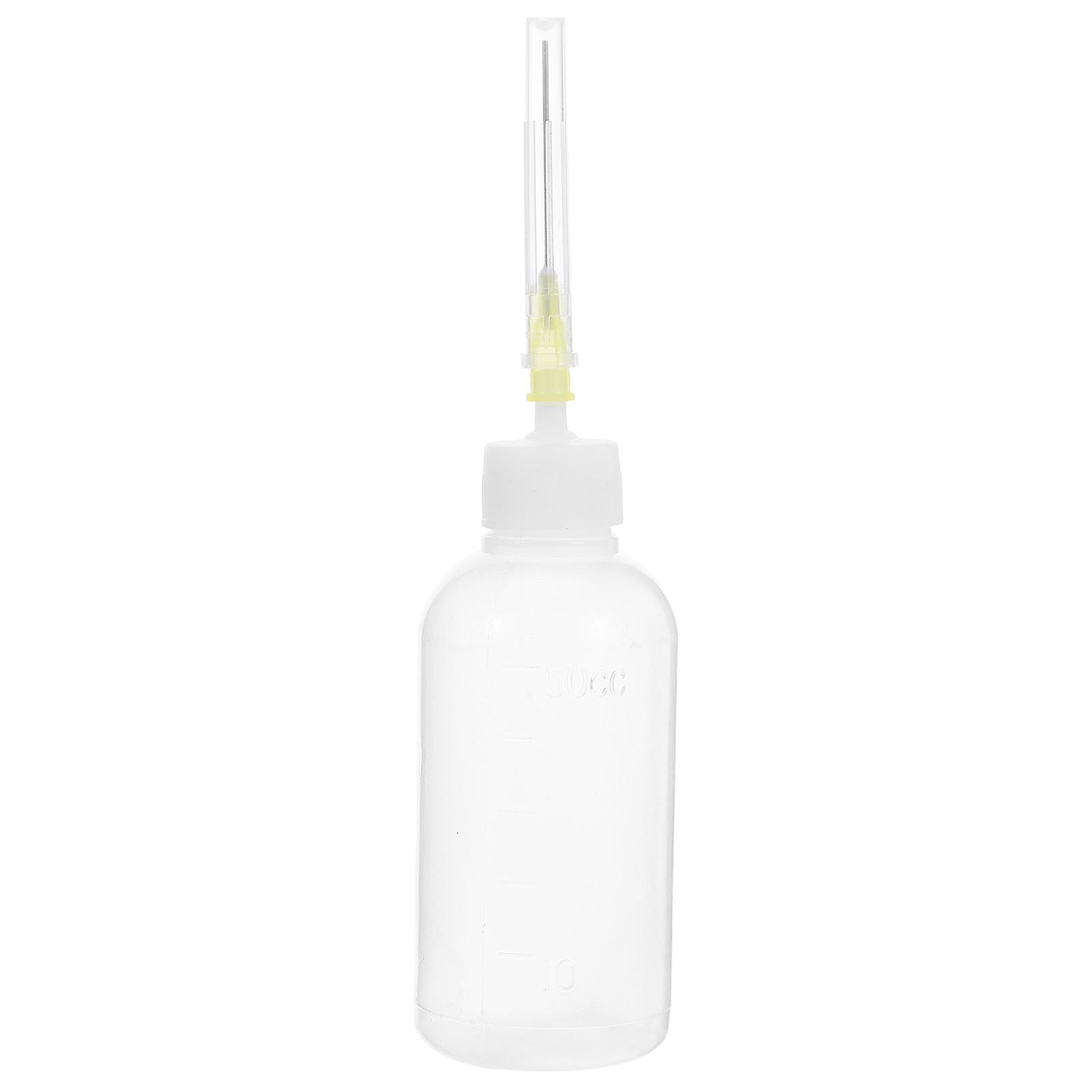 Precision Needle Tip Glue Applicator Bottle for DIY Craft Projects 15Pcs