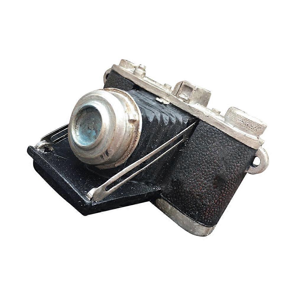Creative Retro Camera Ornament Resin Craft for Decor Tabletop Model