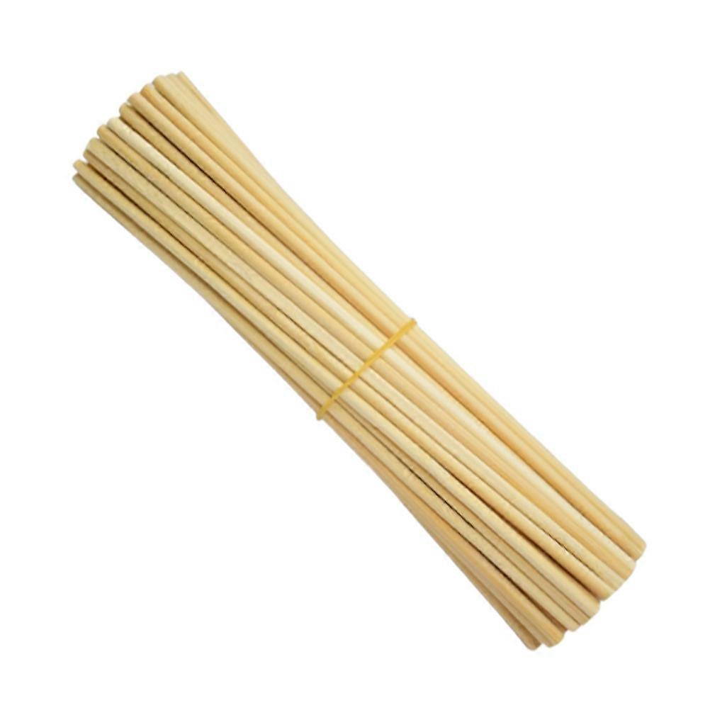 Bamboo Sticks DIY Bamboo Sticks for Crafting Projects 100Pcs Set