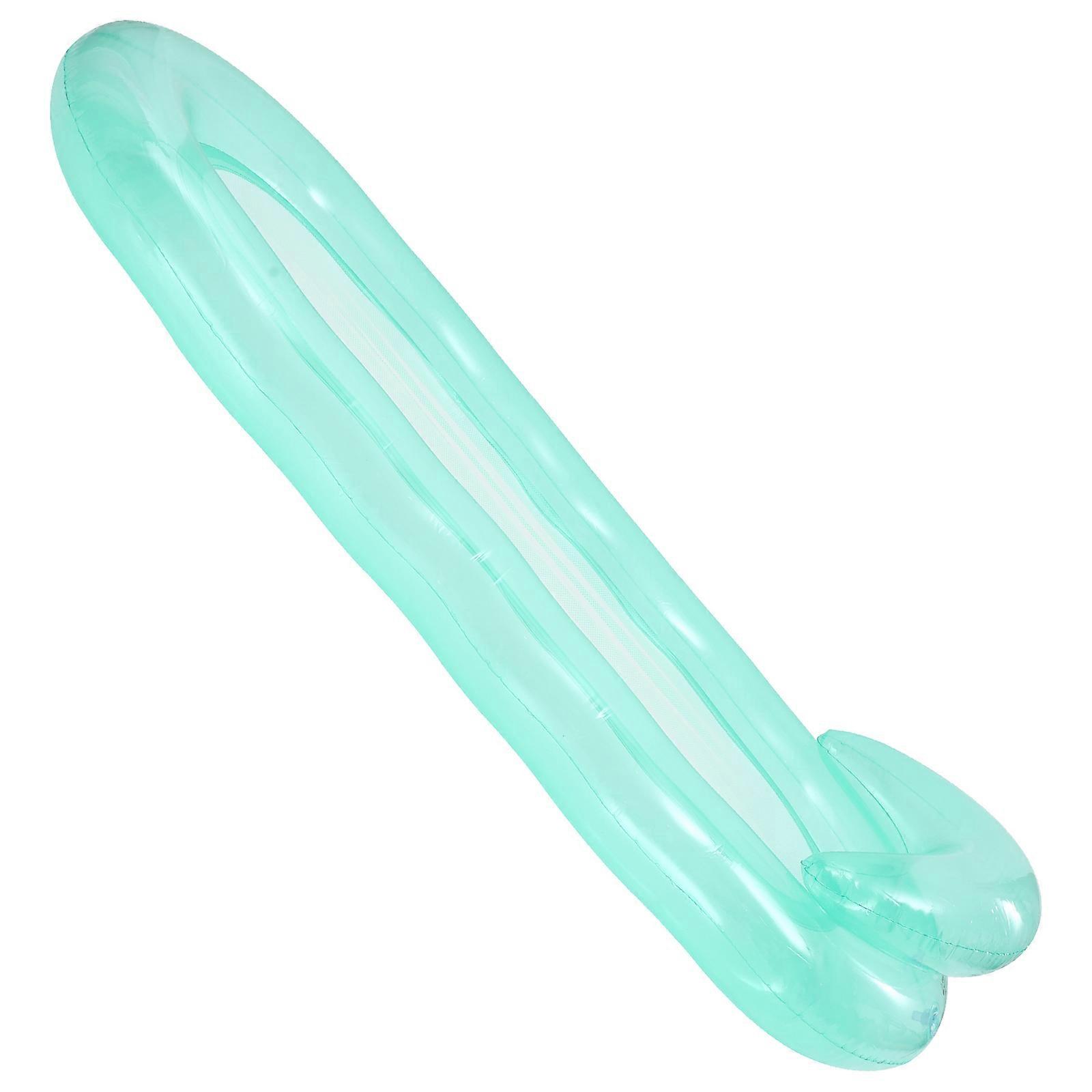 Inflatable Pool Float Hammock For Swimming Pool Fun 150x78x35CM Green Durable Material 1Pack