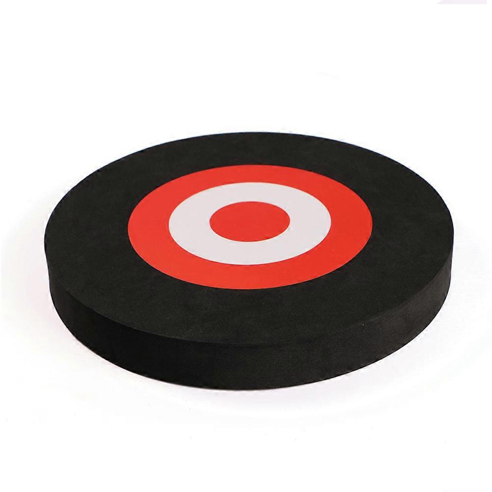 Arrows Target for Outdoor Use 25Cm Eva Material Archery Practice Black