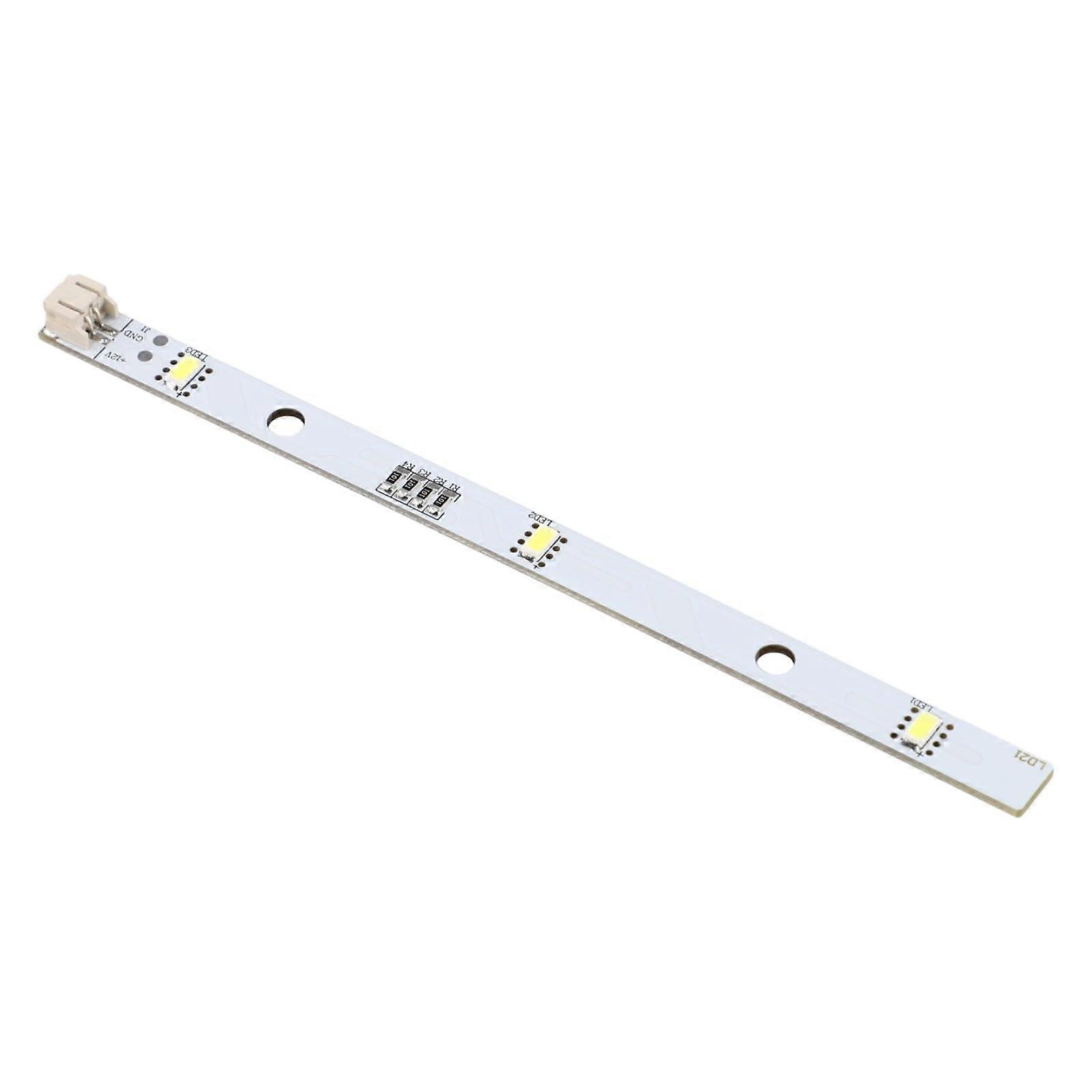 Refrigerator Light Strip 16cm Bright LED Replacement for Fridge Interior Lighting 2pcs