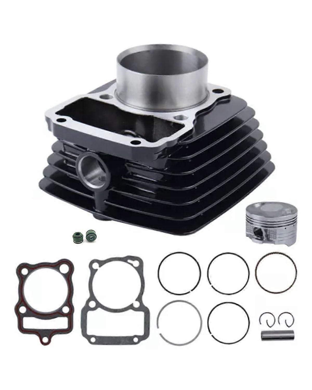 FT150 Motorcycle Cylinder Kit 62mm Bore 13mm Piston with Engine Cylinder Head Assembly