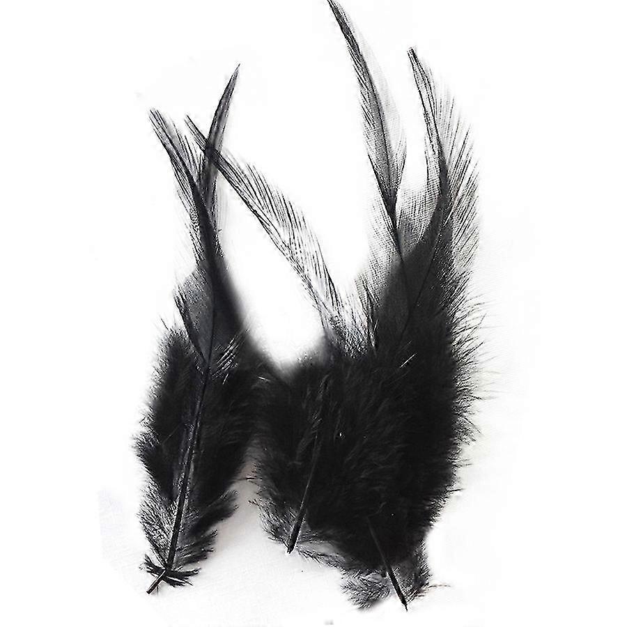 26-27 Colorful Feathers for Design & Art Projects, 50pcs