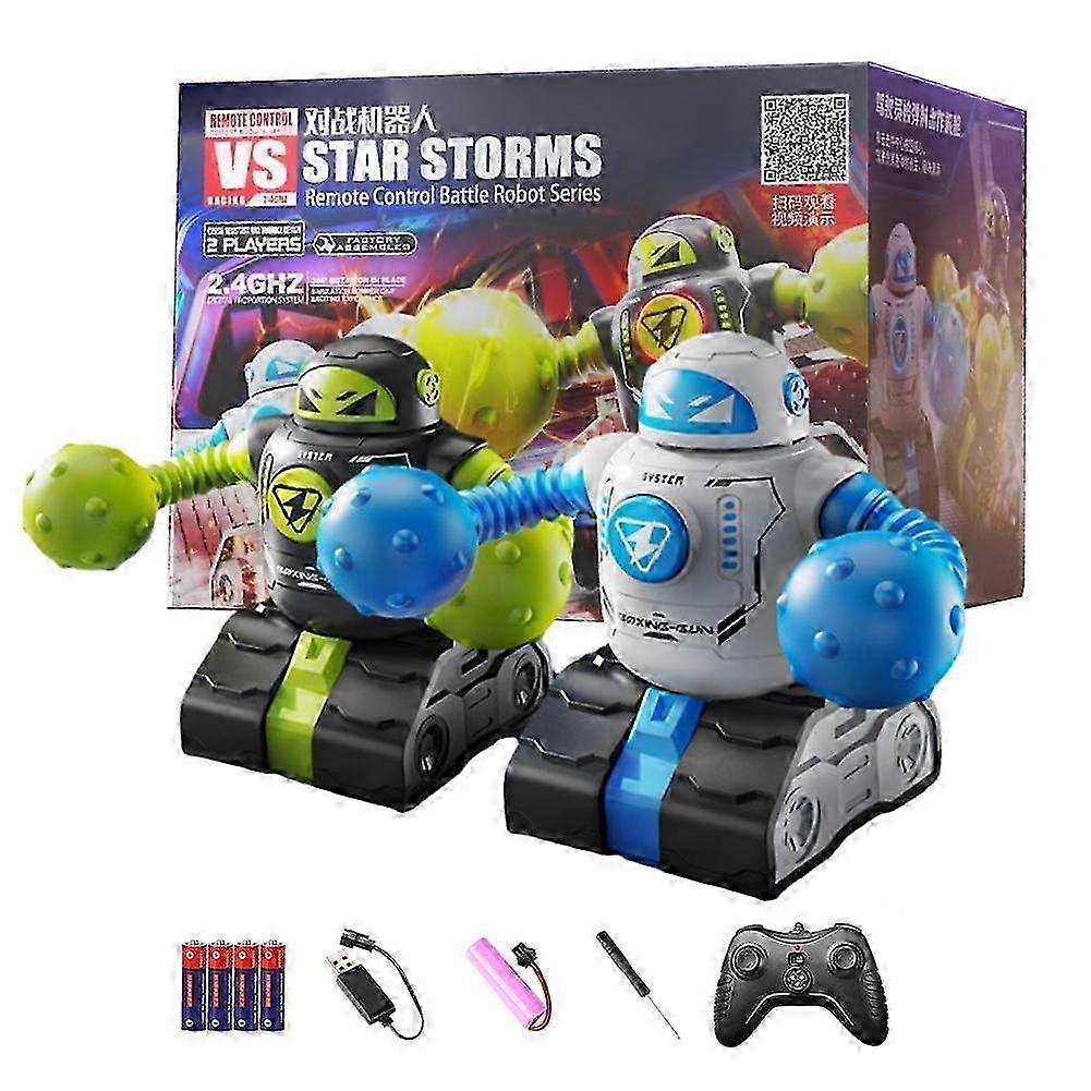2025 Two-Player Remote Control Battle Robots Set