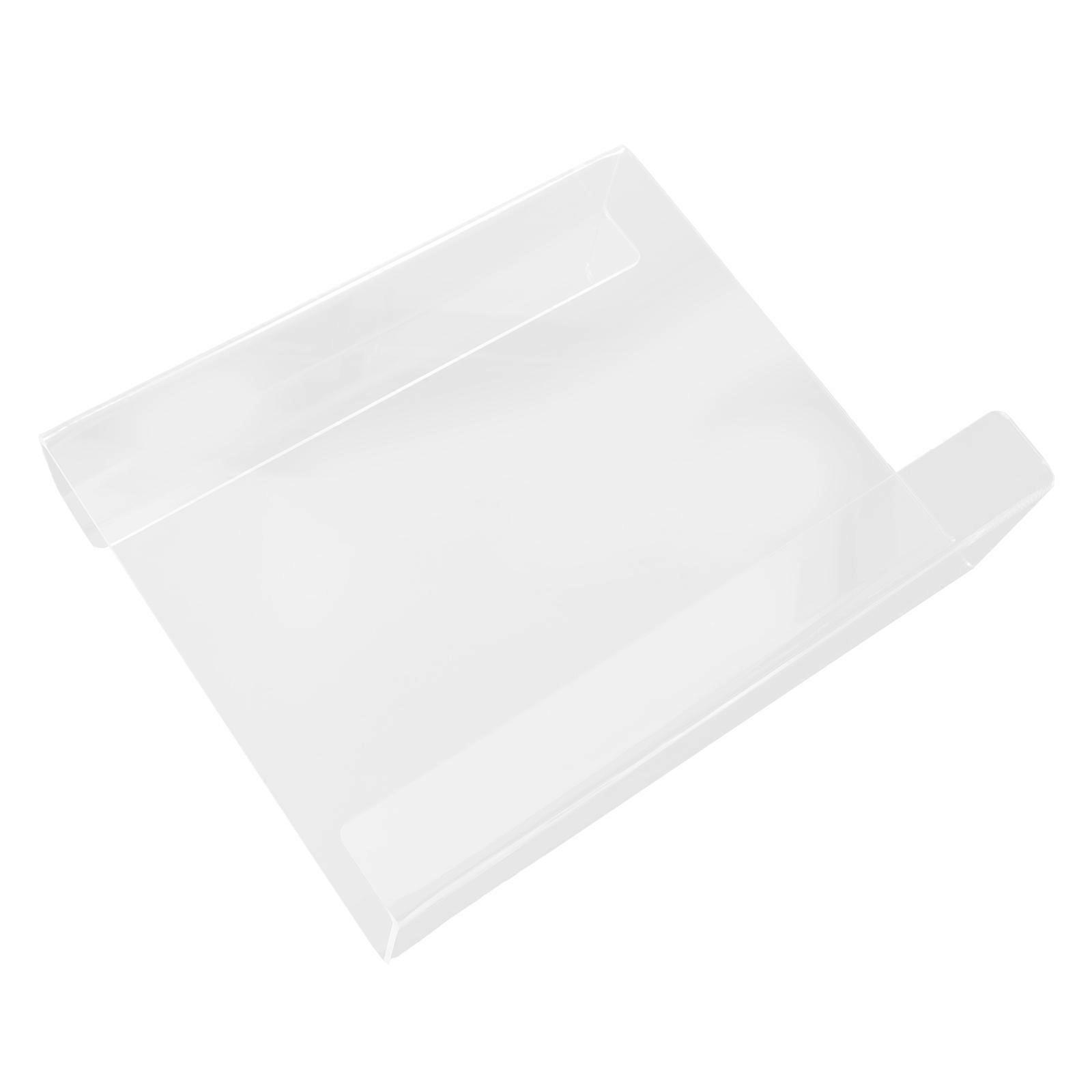 Acrylic Treadmill Book Holder for Convenient Reading 1 Piece White