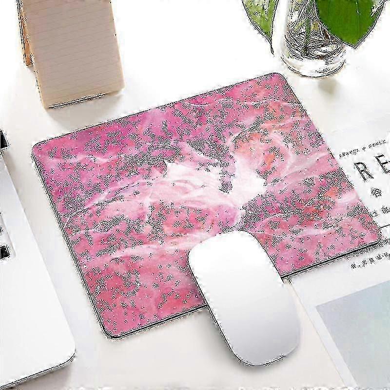 2025 E Marble Design Mouse Desk Mat