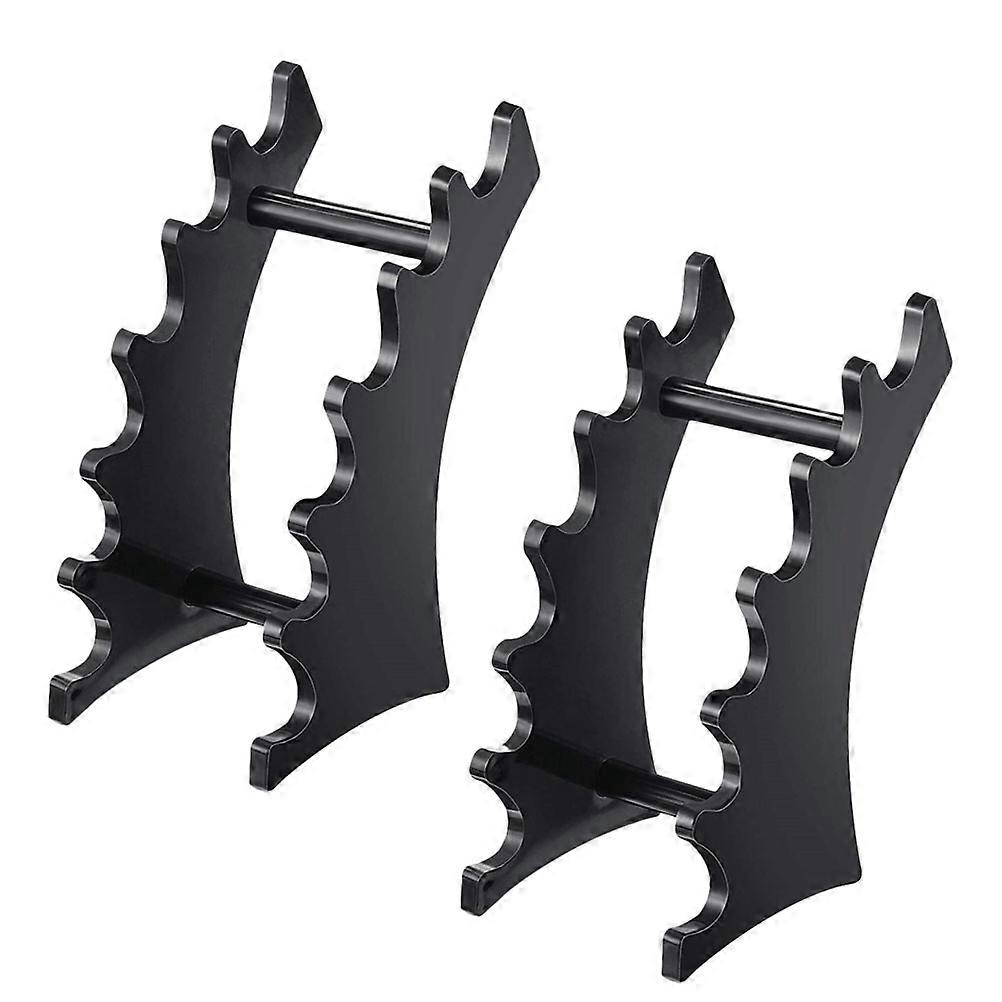 Arc-Shaped Eyeliner Display Rack for Office Use 4Pcs Set