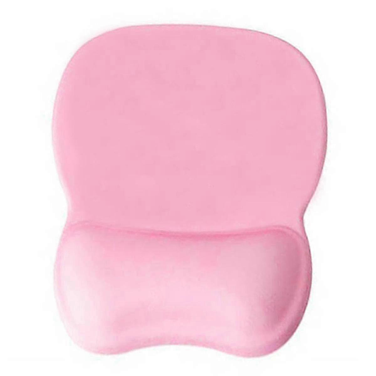 Wrist-Protective Laptop Notebook Keyboard and Mouse Pad 25-26s