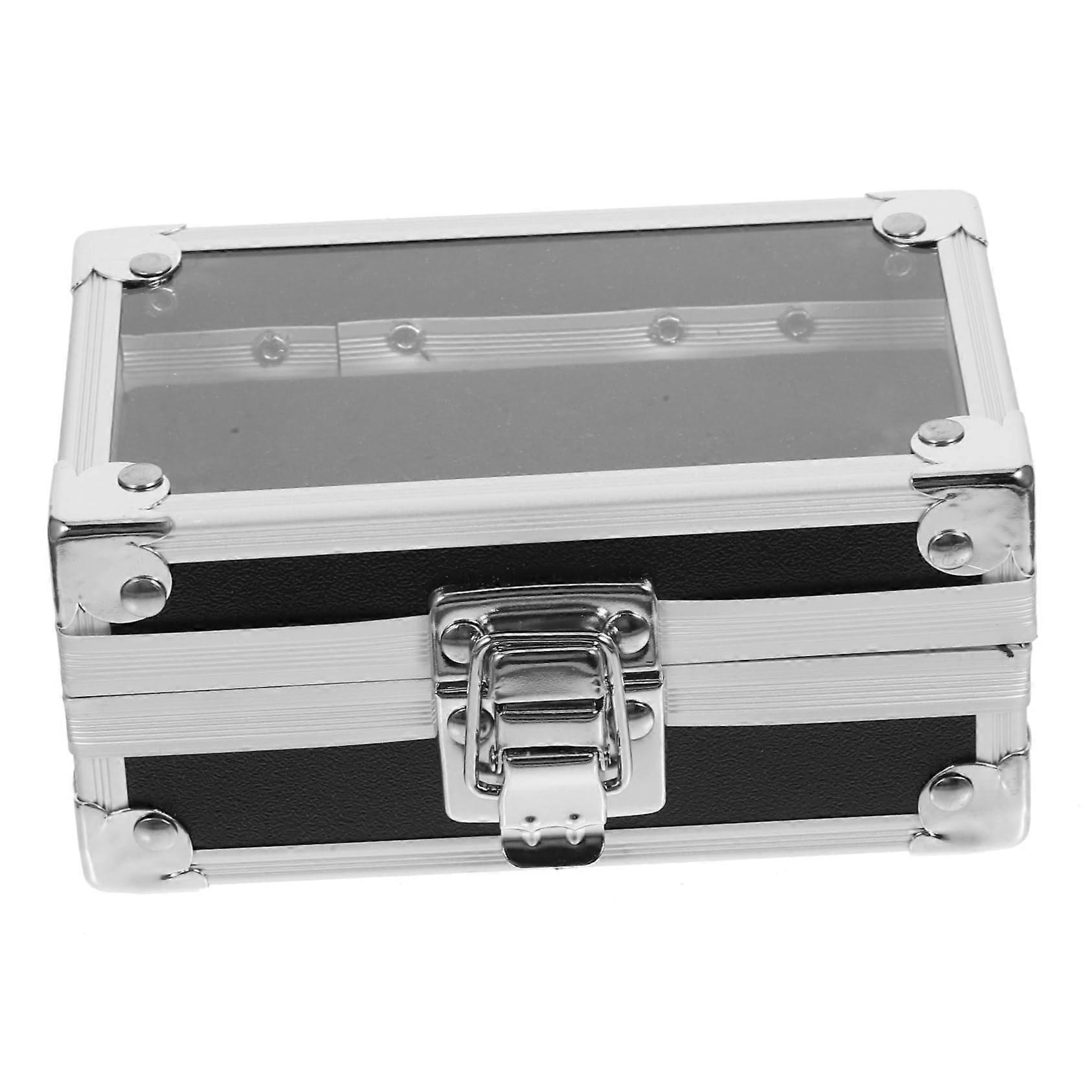 Nail Drill Bit Holder Storage Case Organizer for Professional and Travel Use