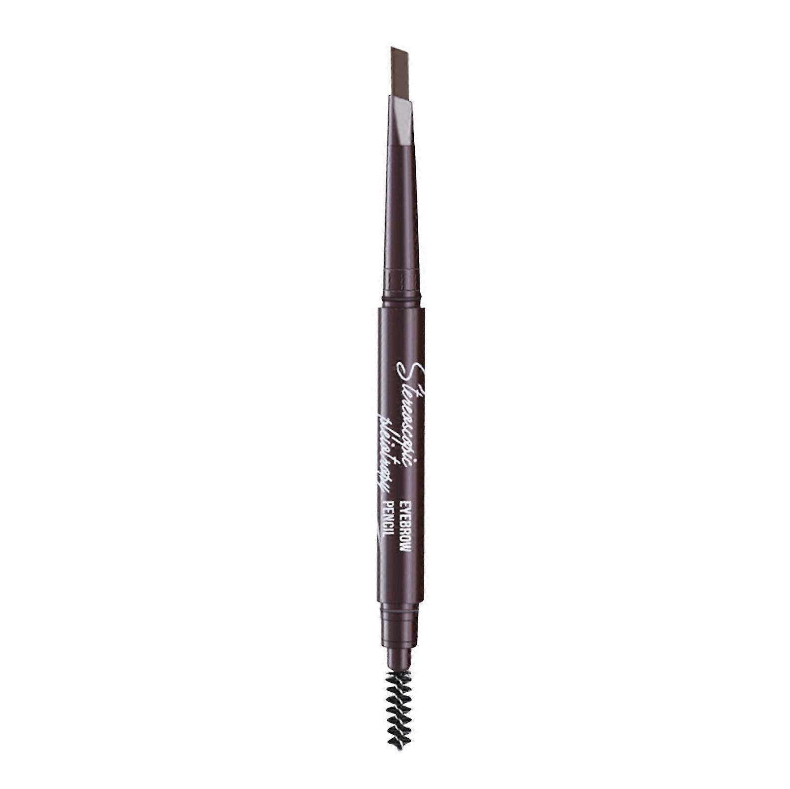 Waterproof DualEnded Eyebrow Pencil with Triangular Tip for Natural Buildable Color