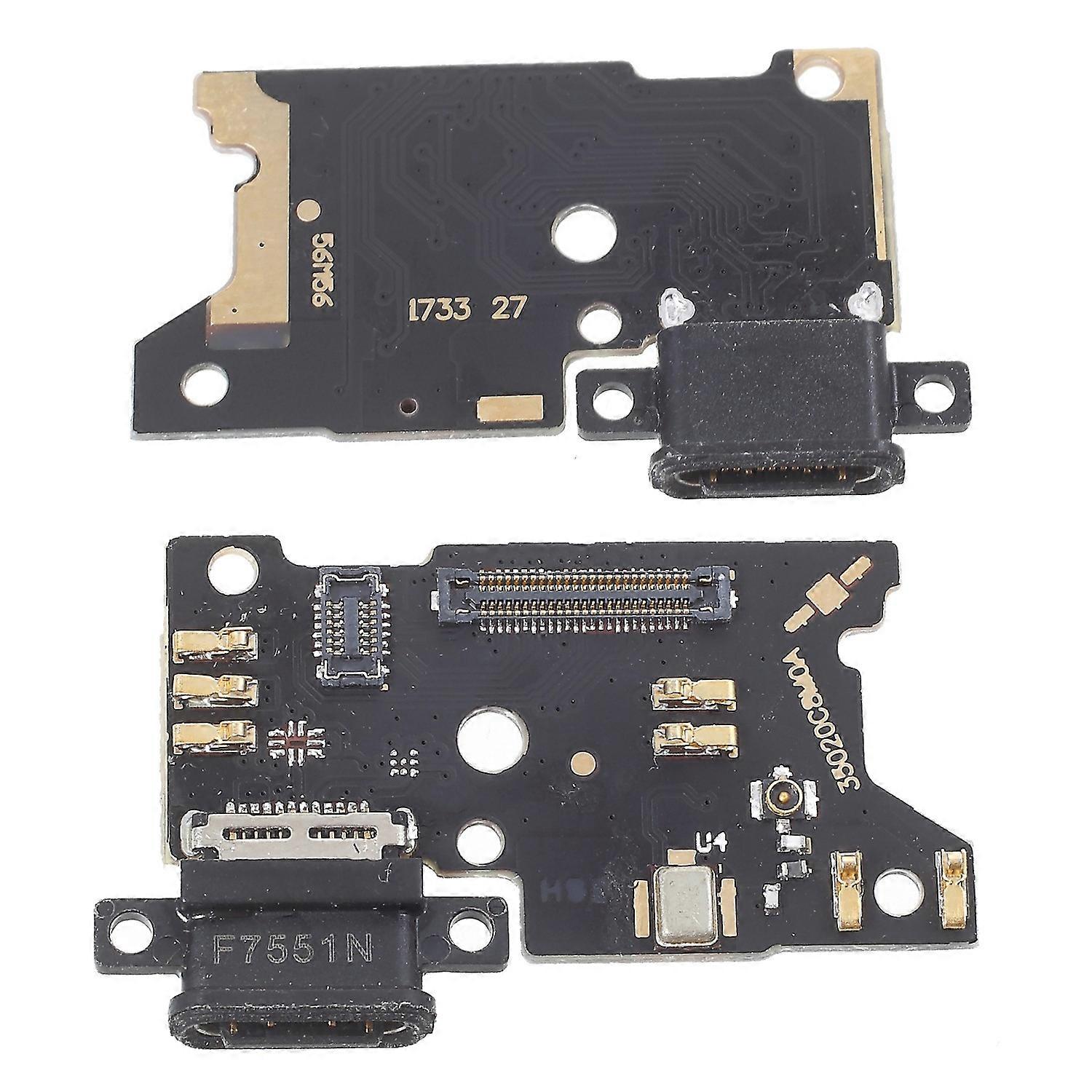 Charging Port Dock Connector Flex Cable Part Replacement for Xiaomi Mi Note 3