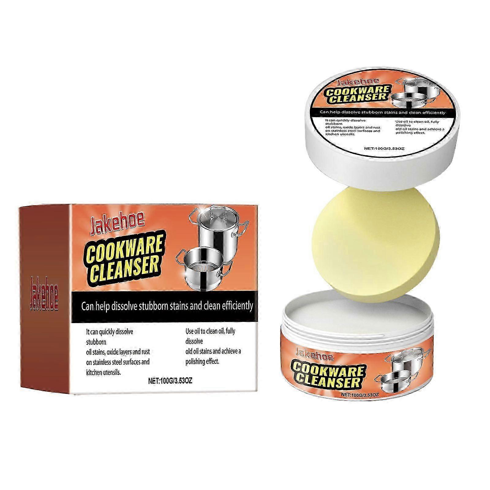 Cookware Cleaning Cream