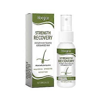 Leave-In Repair Hair Spray, Nourishes Hair With Natural, Fluffy, Silky & Glossy Effect