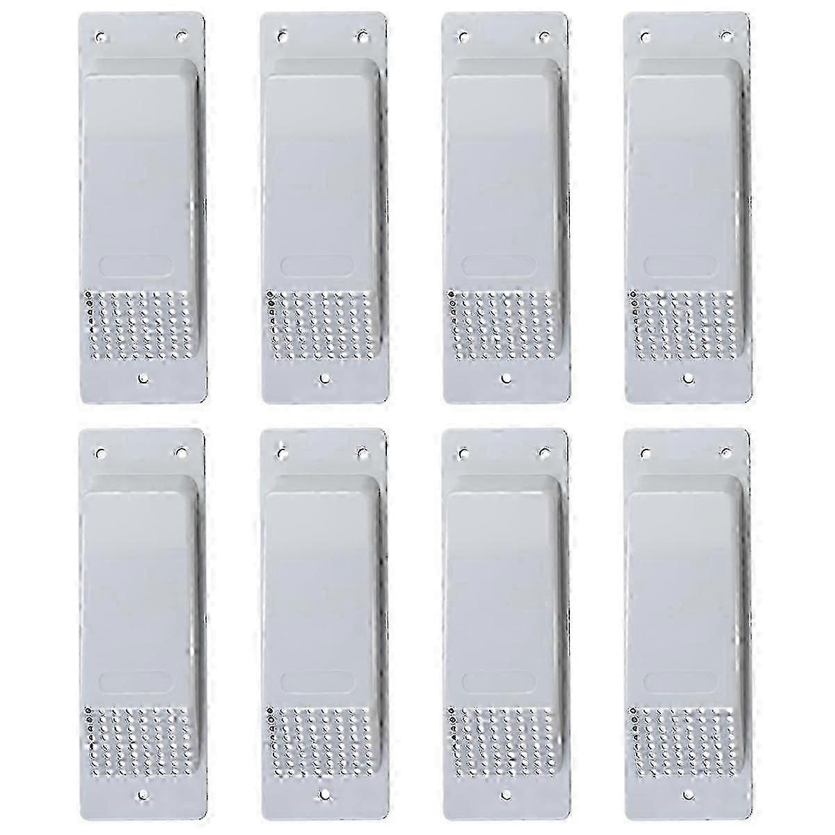 8-pack luftventilsats för behållarventilation och värmereduktion