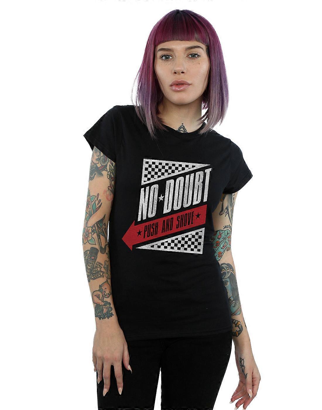 No Doubt Women's Raceway Logo T-Shirt
