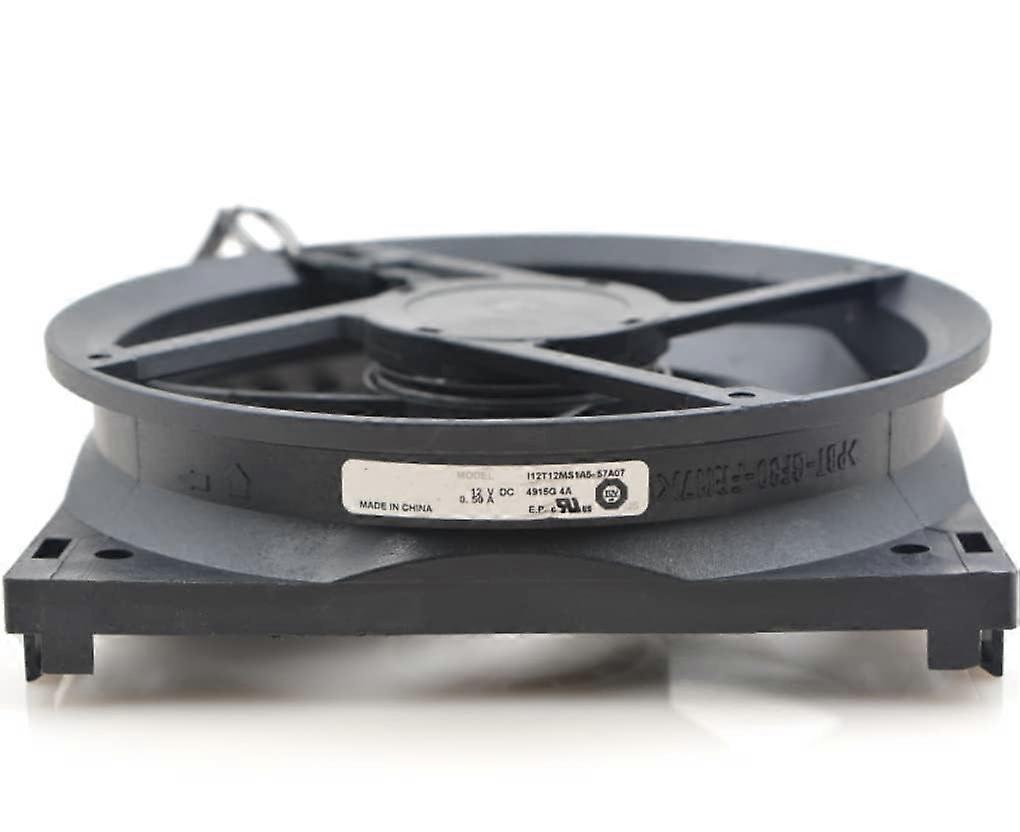 125mm DC 12V Cooling Fan, Speed Low Noise 2Wire 0.5A Compact Design