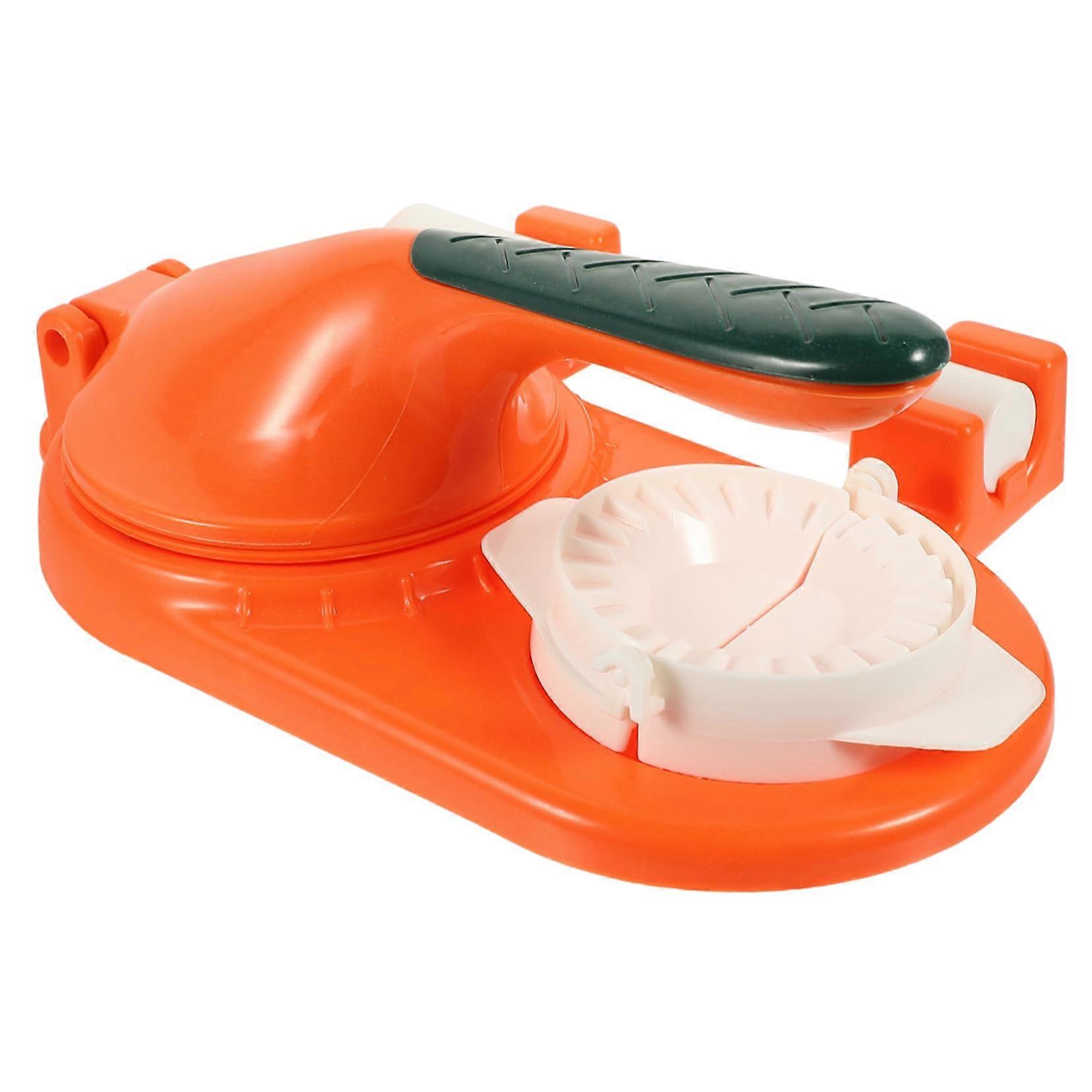 Dumpling Maker and Tortilla Press for Quick Wrapping, Smooth Dough Pressing, MultiUse Kitchen Tool