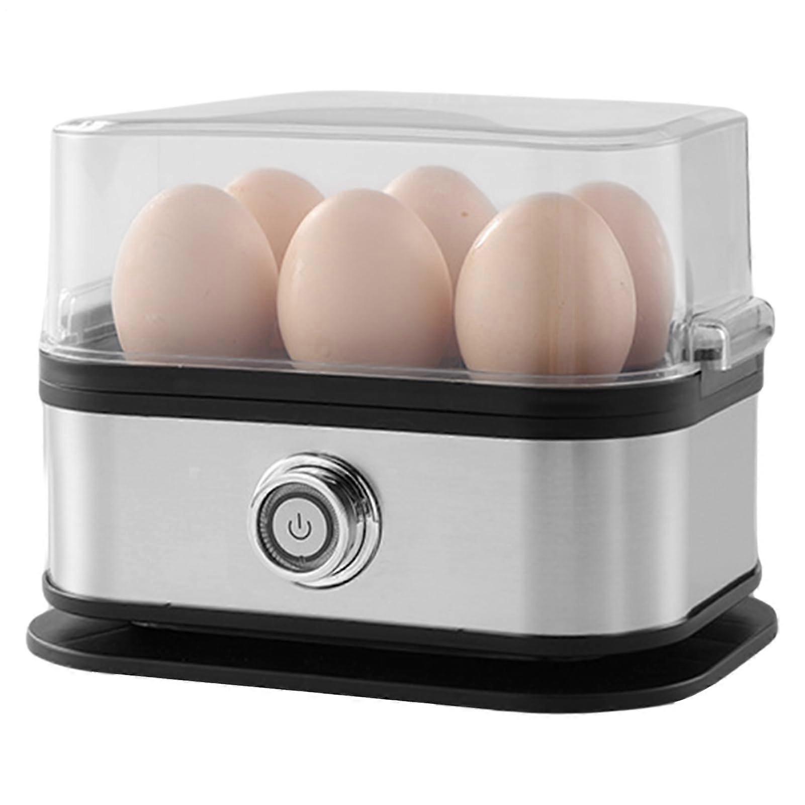 Electric Egg Cooker for 10 Eggs, Rapid Egg Steamer with Auto ShutOff for Breakfast