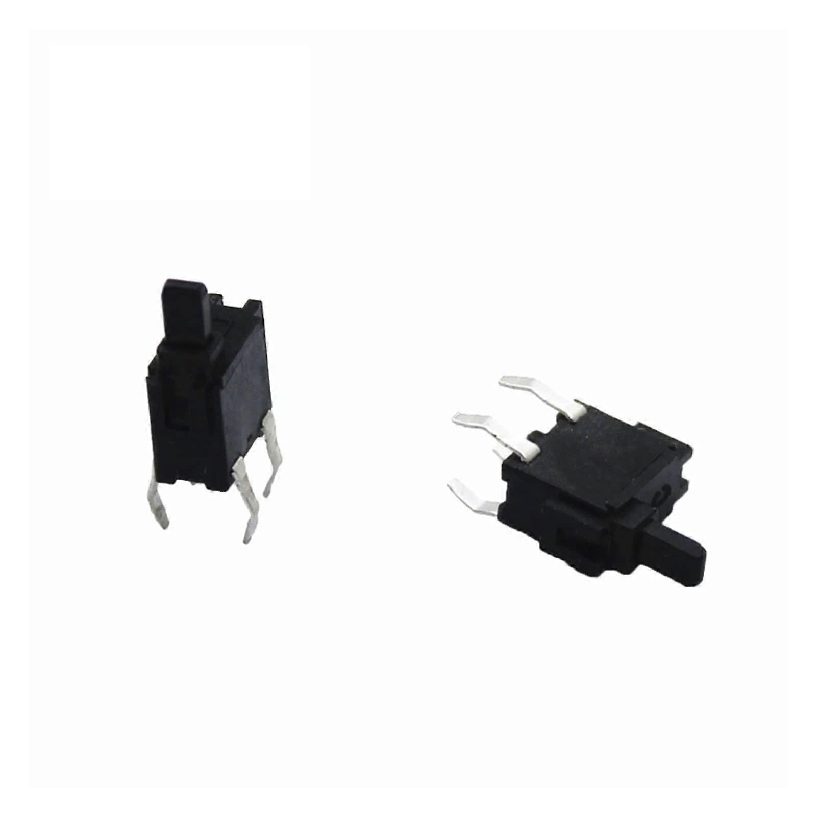 100Pcs Waterproof  Precision Micro Switch 8.5mm Camera Door Detection for Electronics