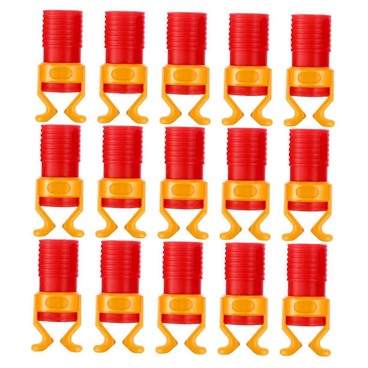 15pcs Woodworking Screw Clamp Set, Durable Plastic Holder, Adjustable for Repairs and Model Making