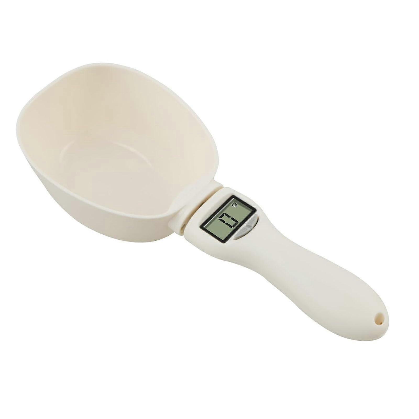Digital Measuring Spoon with LCD Display, Adjustable Precision Scale for Cooking, Baking, Pet Food, Coffee (1PCS)