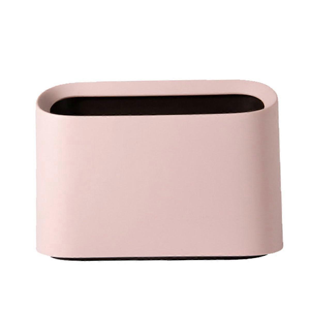 Mini Desk Trash Can with Chic Modern Design for Office or Kitchen Easy Waste Disposal