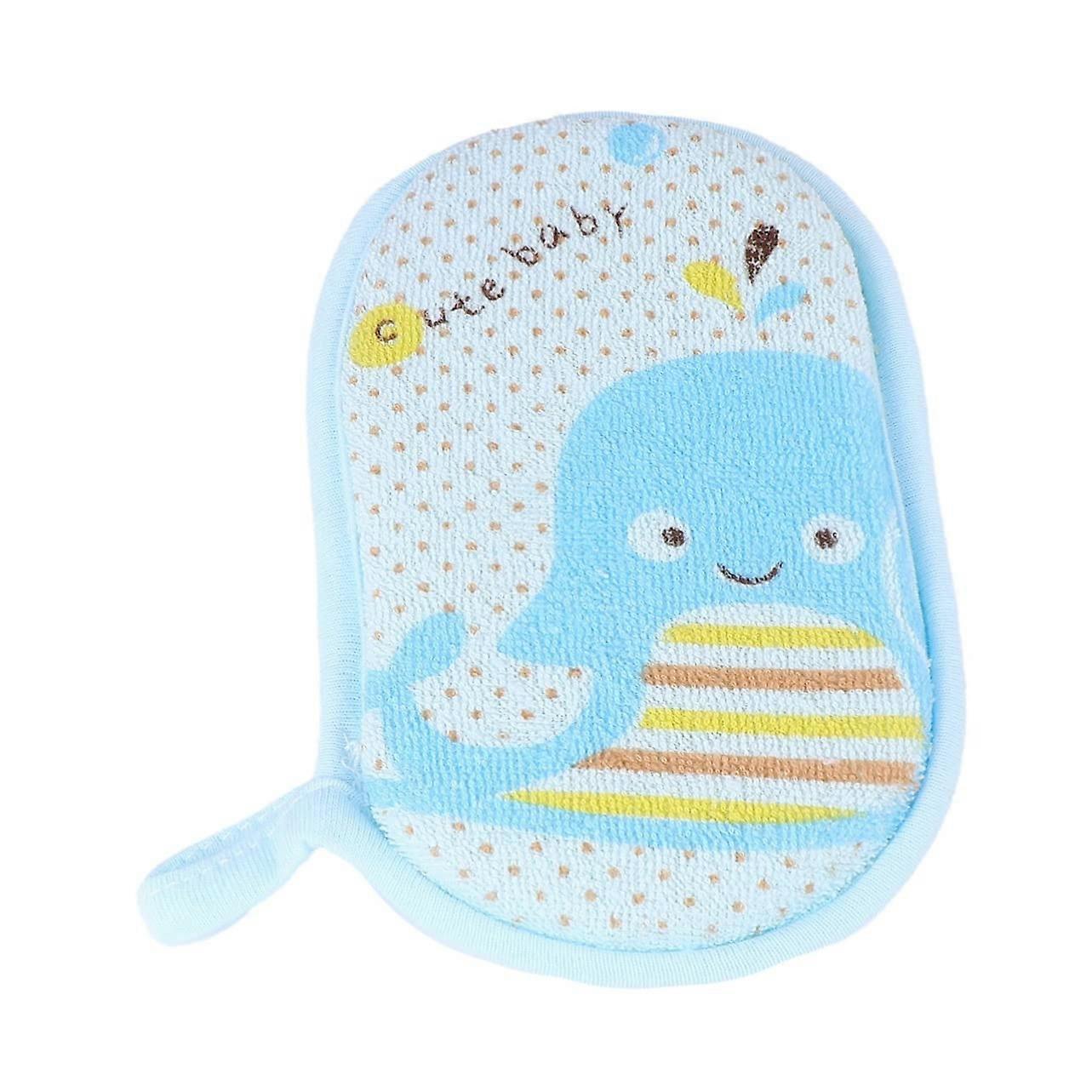 3pcs Gentle Exfoliating Bath Sponge Set Soft Shower Sponge for Body Cleaning QuickDry Reusable