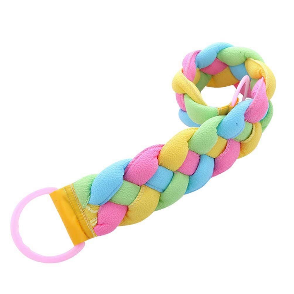 Back Scrubber with Long Handle Bath Shower Sponge for Exfoliating Body, Soft Durable Mesh Loofah