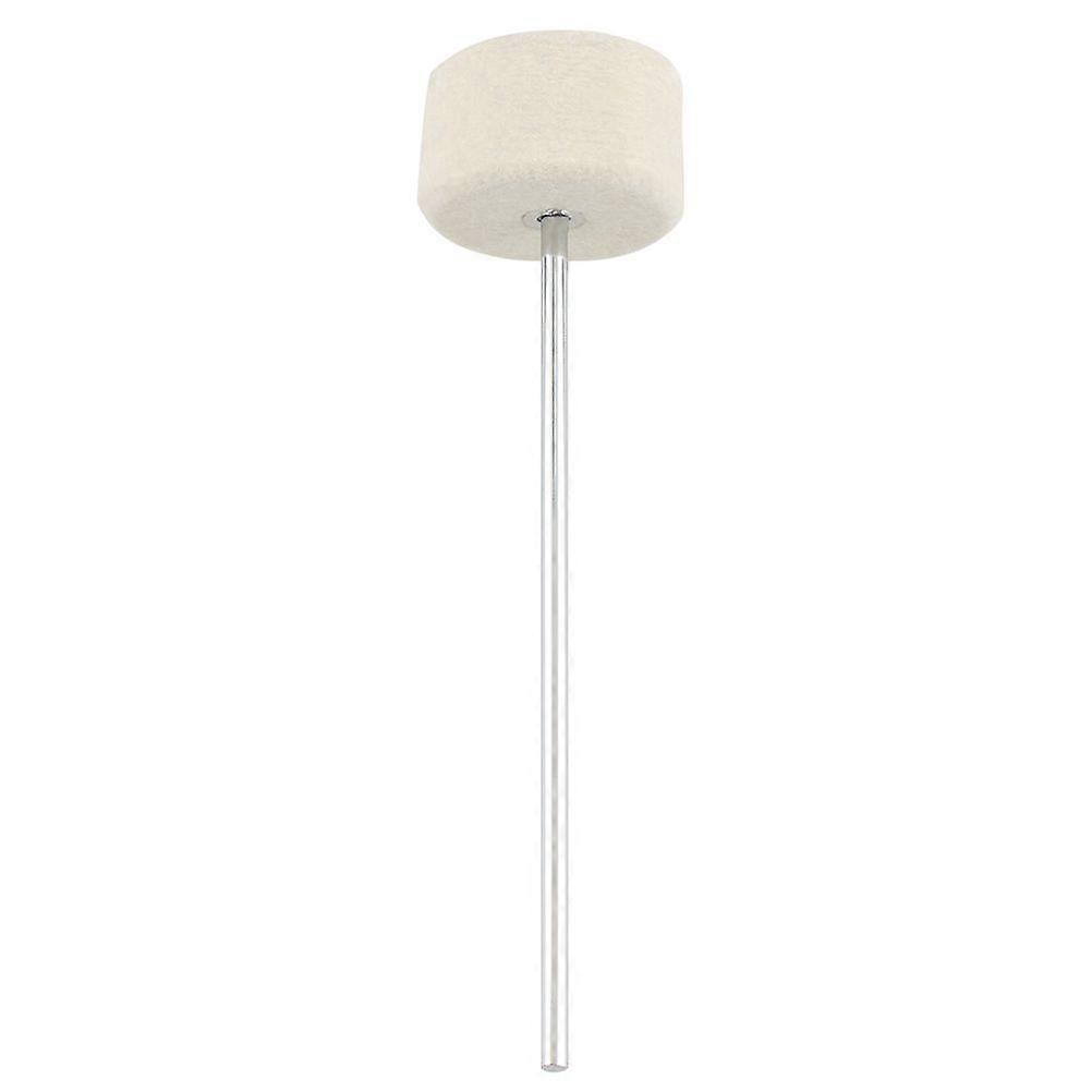 Durable Drum Beater Pedal Hammer Percussion Instrument Accessory (White)