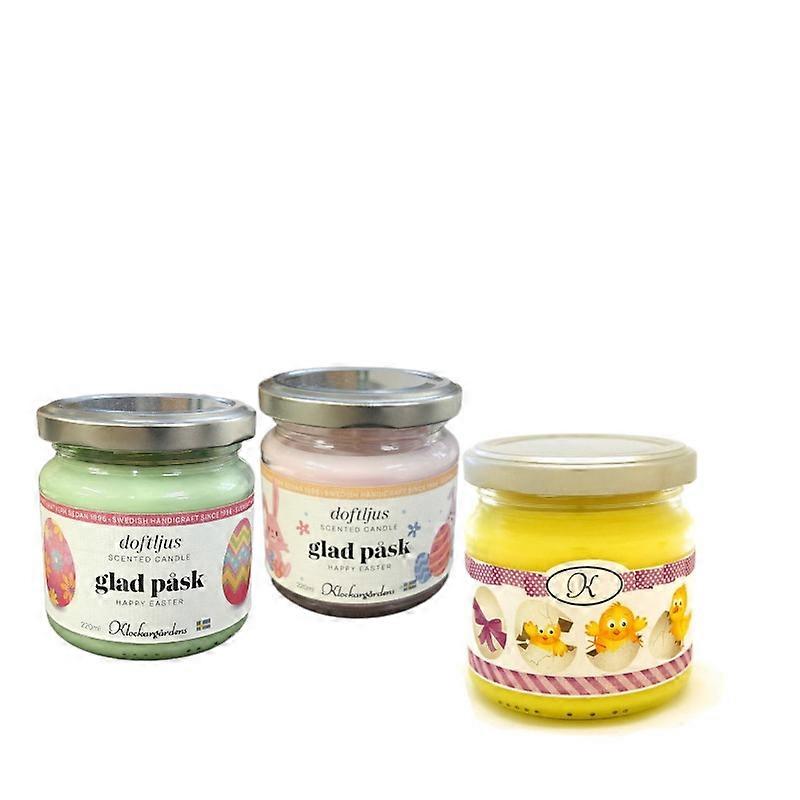 Duftkerze Ostern 3er-Pack
