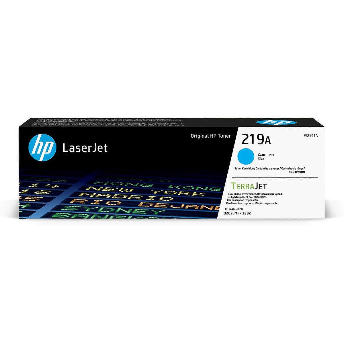 Toner HP W2191A Cyan