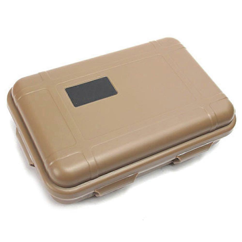 Outdoor Airtight Storage Case Container, Clay Color