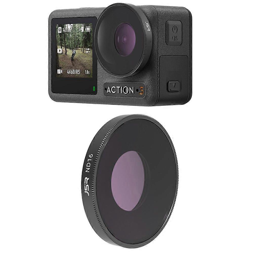 JSR LS ND16 linsfilter för DJI Osmo Action 3 ND16