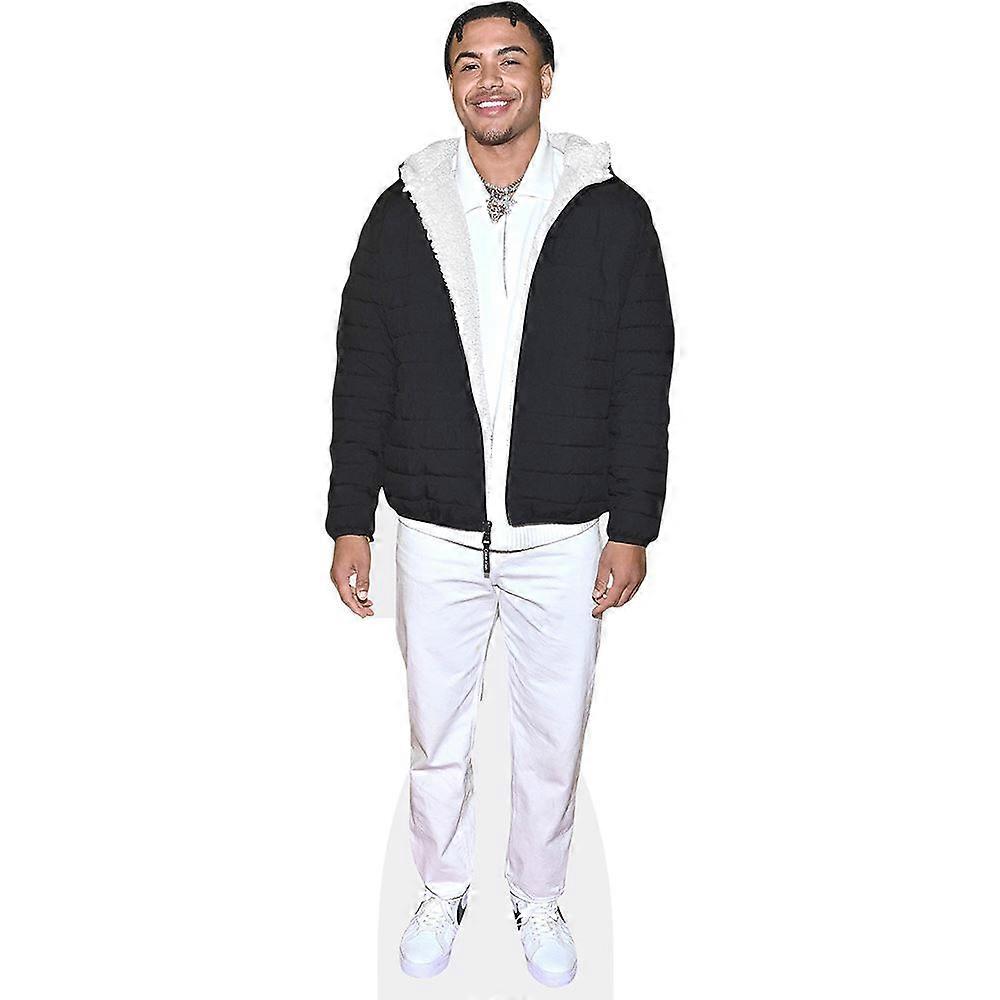 Bryton Constantin (Jacket) Cardboard Cutout (lifesize OR mini size). Standee. Stand Up.