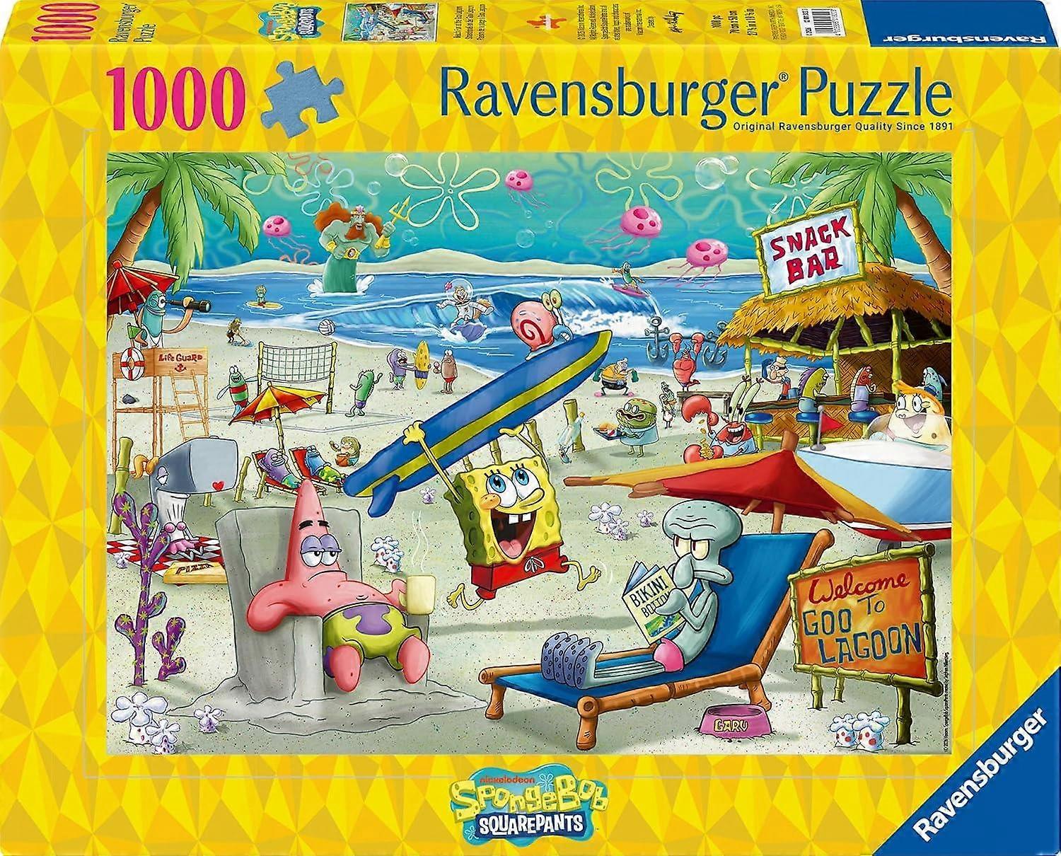 Ravensburger SpongeBob SquarePants Jigsaw Puzzle (1000 Pieces)