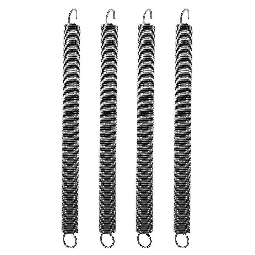 4pcs Attic Ladder Spring Heavy Duty Replacement Spring for Pull Down Attic Stairs Stair Accessory Compatible for Century & Werner