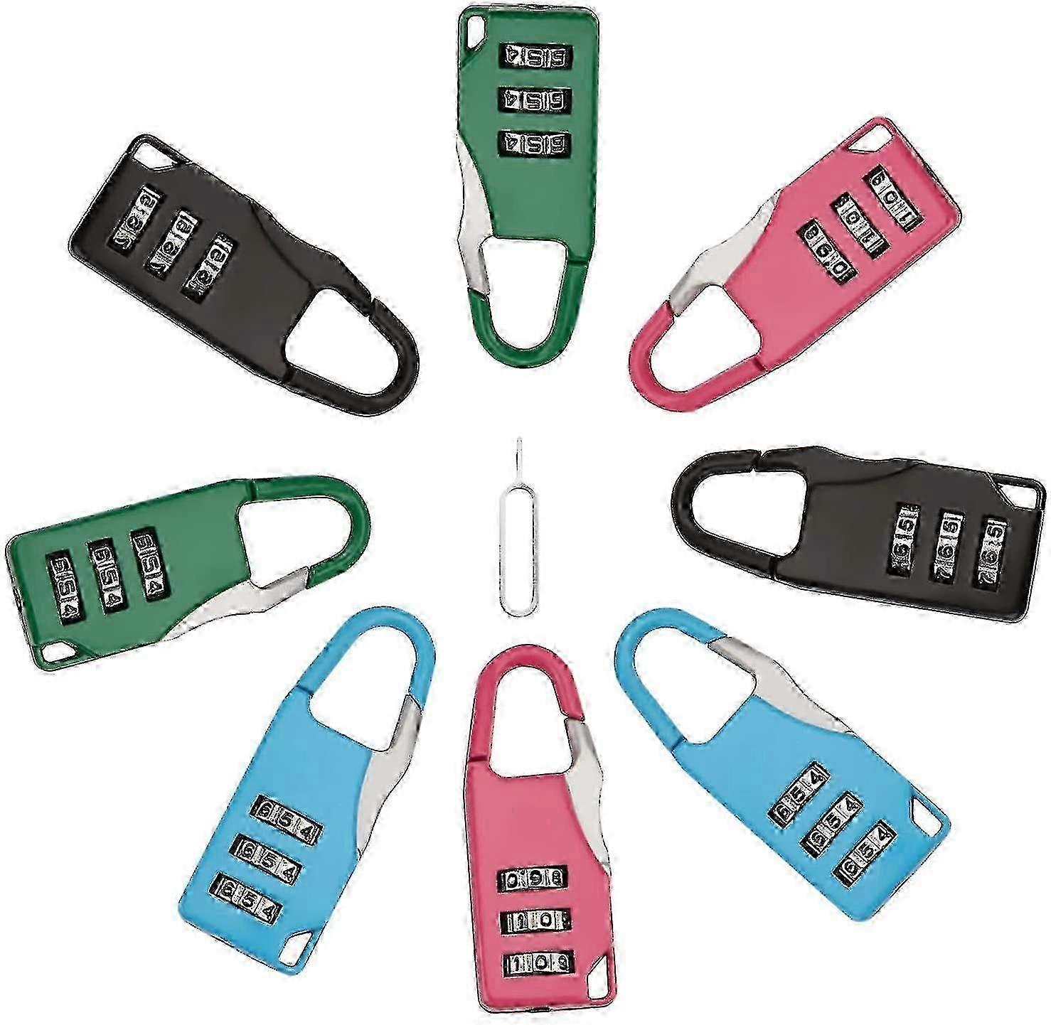 Combination Padlock Luggage Lock Code Lock Security Padlock For School Locker Gym Outdoor