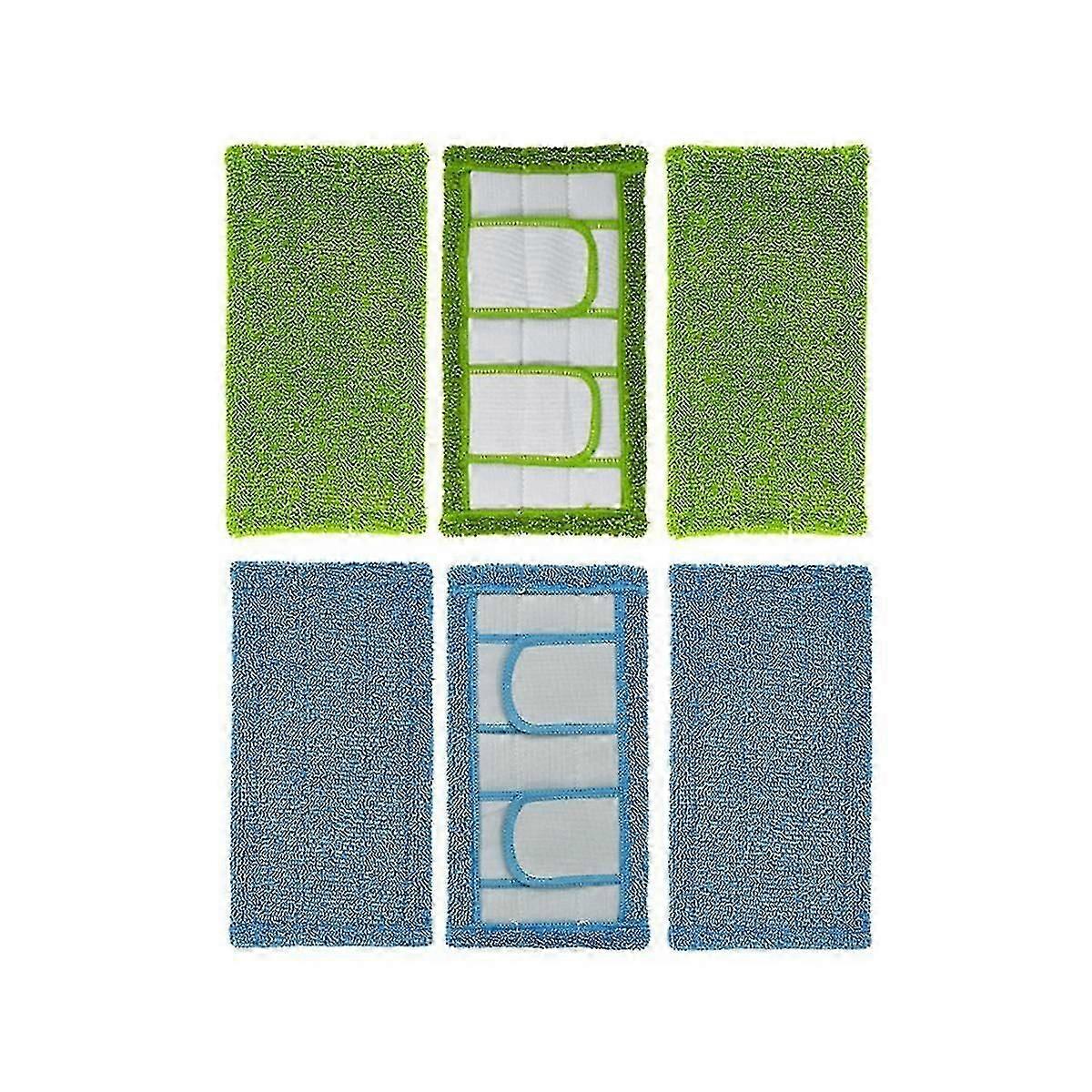 Suitable For Sweeper Mop Replacement Pad Wet And Dry Dual-use Strap-type Accessories