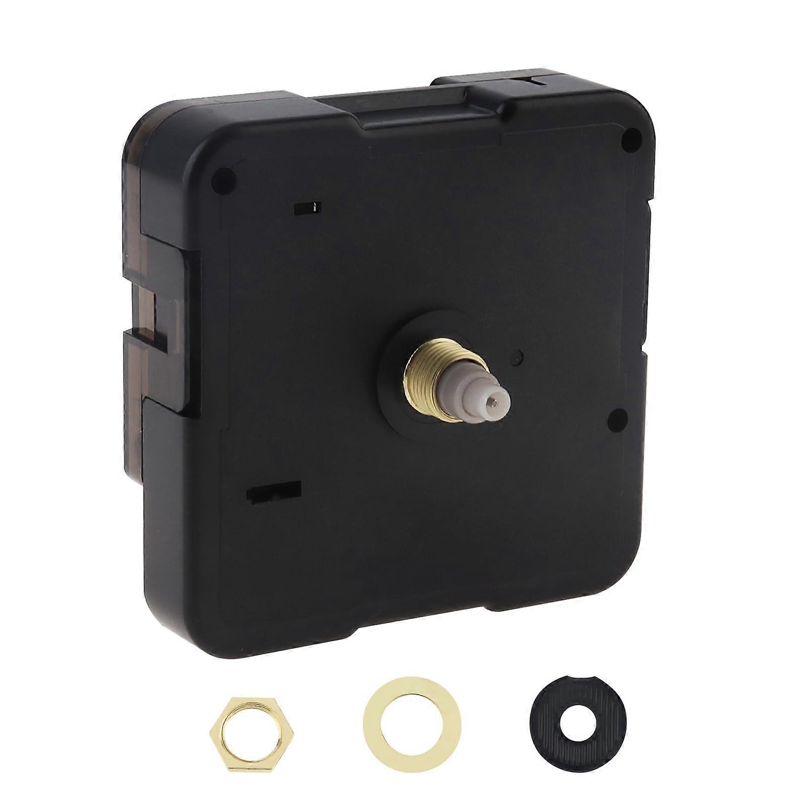 Quartz Clock Movement Replacement Kit, Silent Mechanism with Short Shaft for DIY Wall Clock