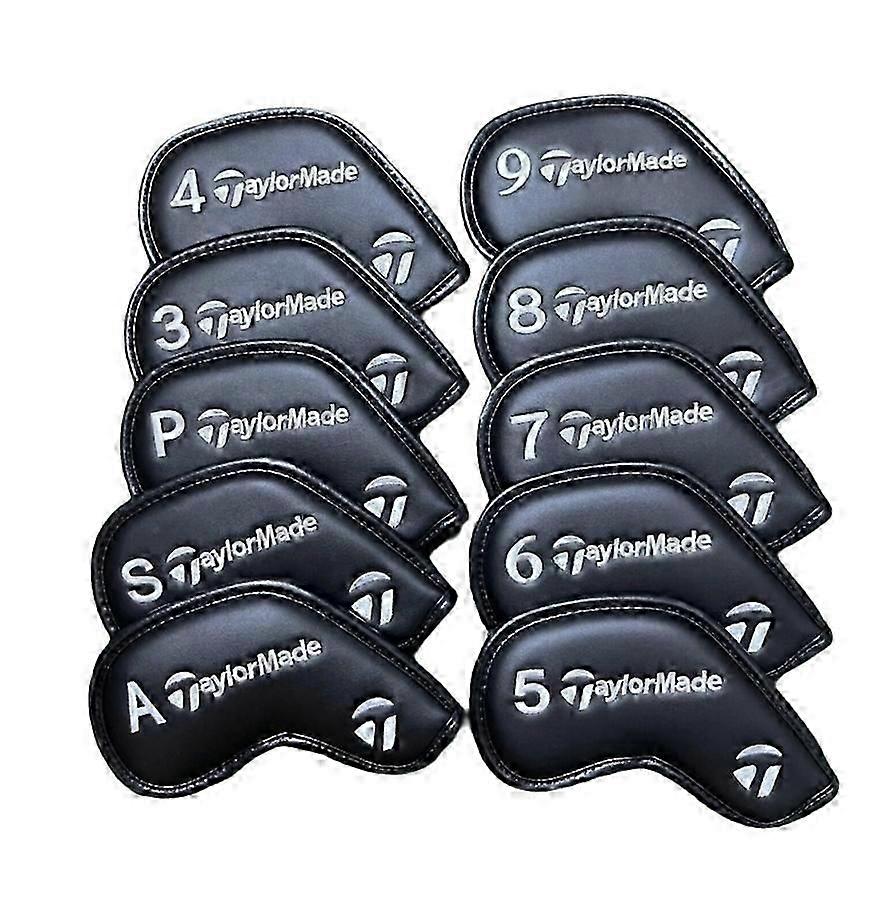 TLM Masters Limited Edition Black Golf Iron Set