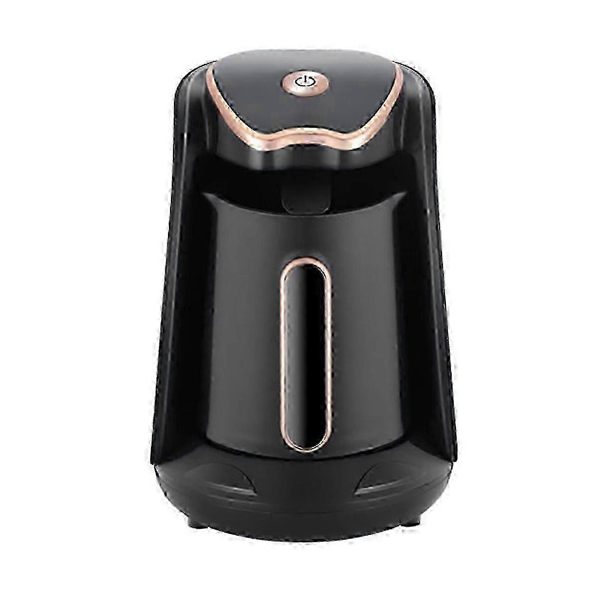 Cafeteira Elétrica Turca, Árabe e Grega de 600W, Cafeteira Moka Automática