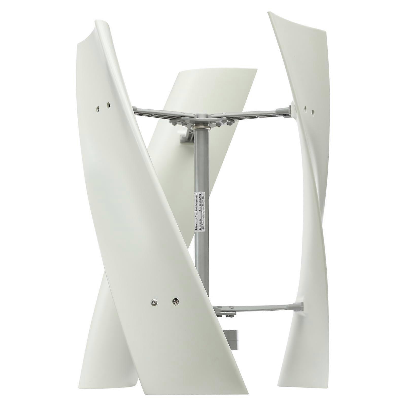 500W Vertical Axis Wind Turbine Generator Kit 12V with Controller for Off Grid Home Wind Power