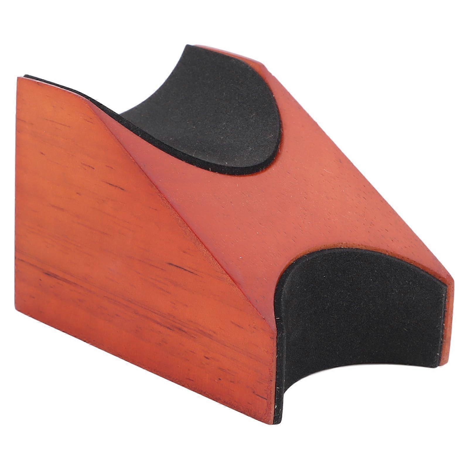 Guitar Neck Rest Solid Wood Stable Support for String Changing,  and Cleaning