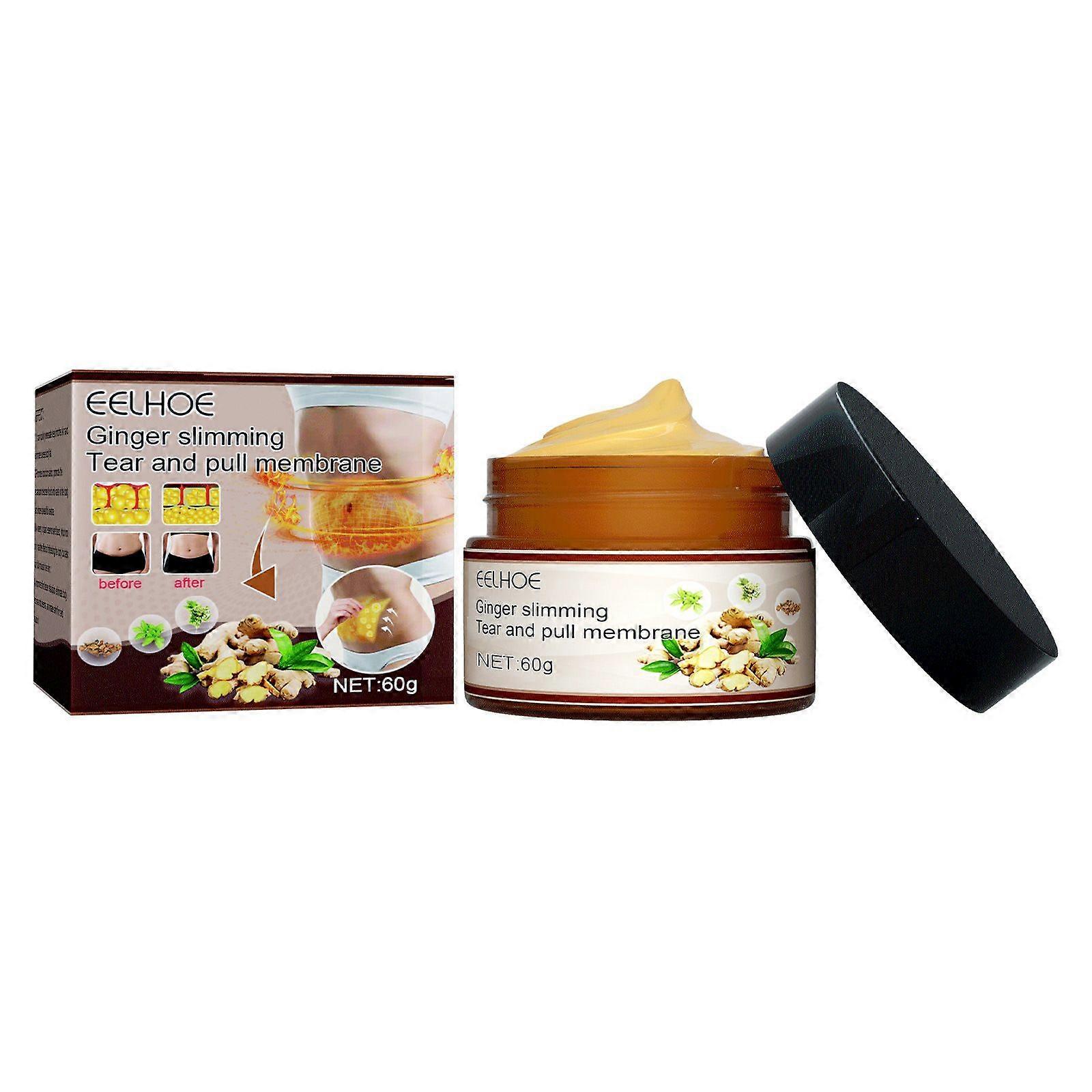 Slimming Ginger Mask Contains Ginger And Motherwort