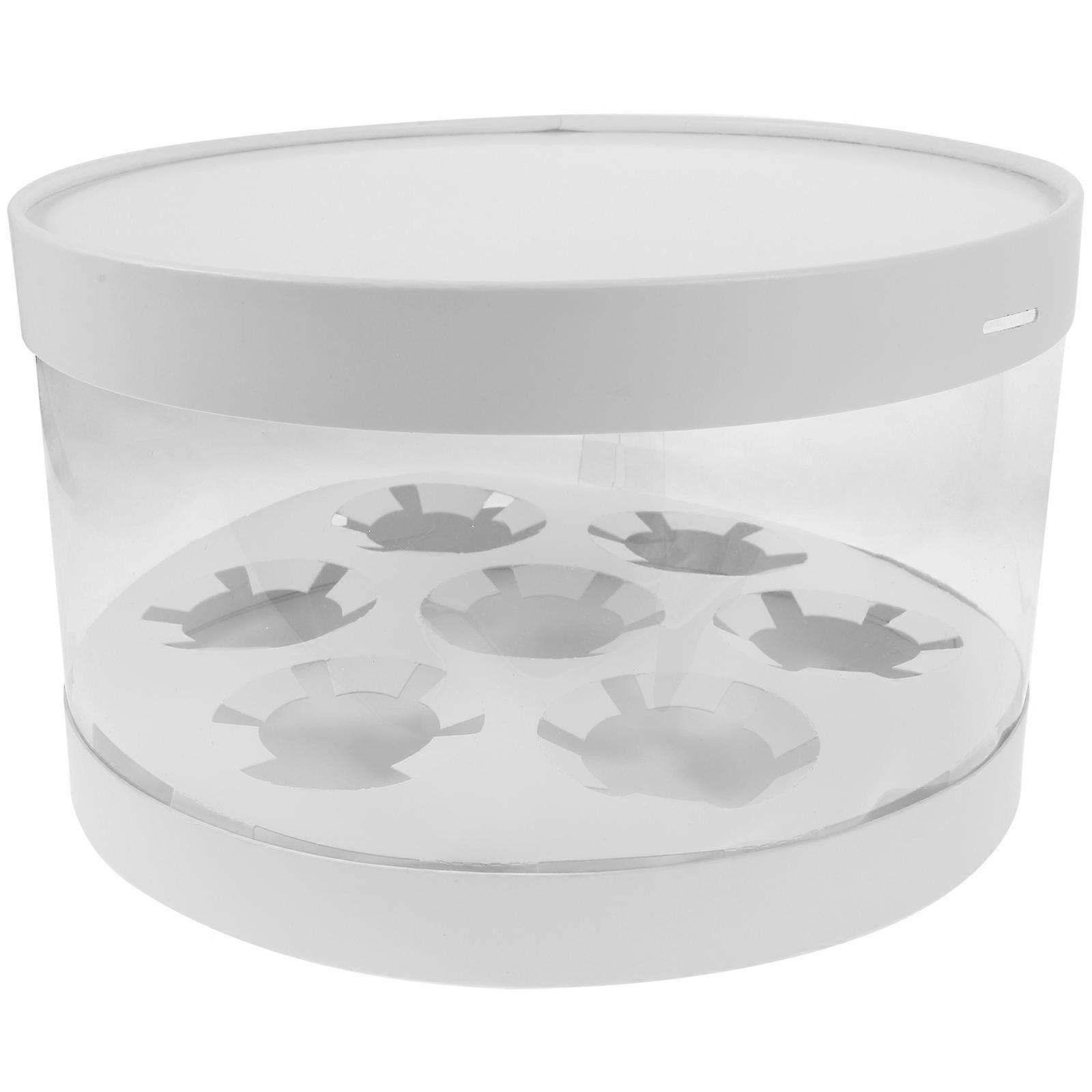 Carrier Clear Packaging Box for Storage Use Plastic