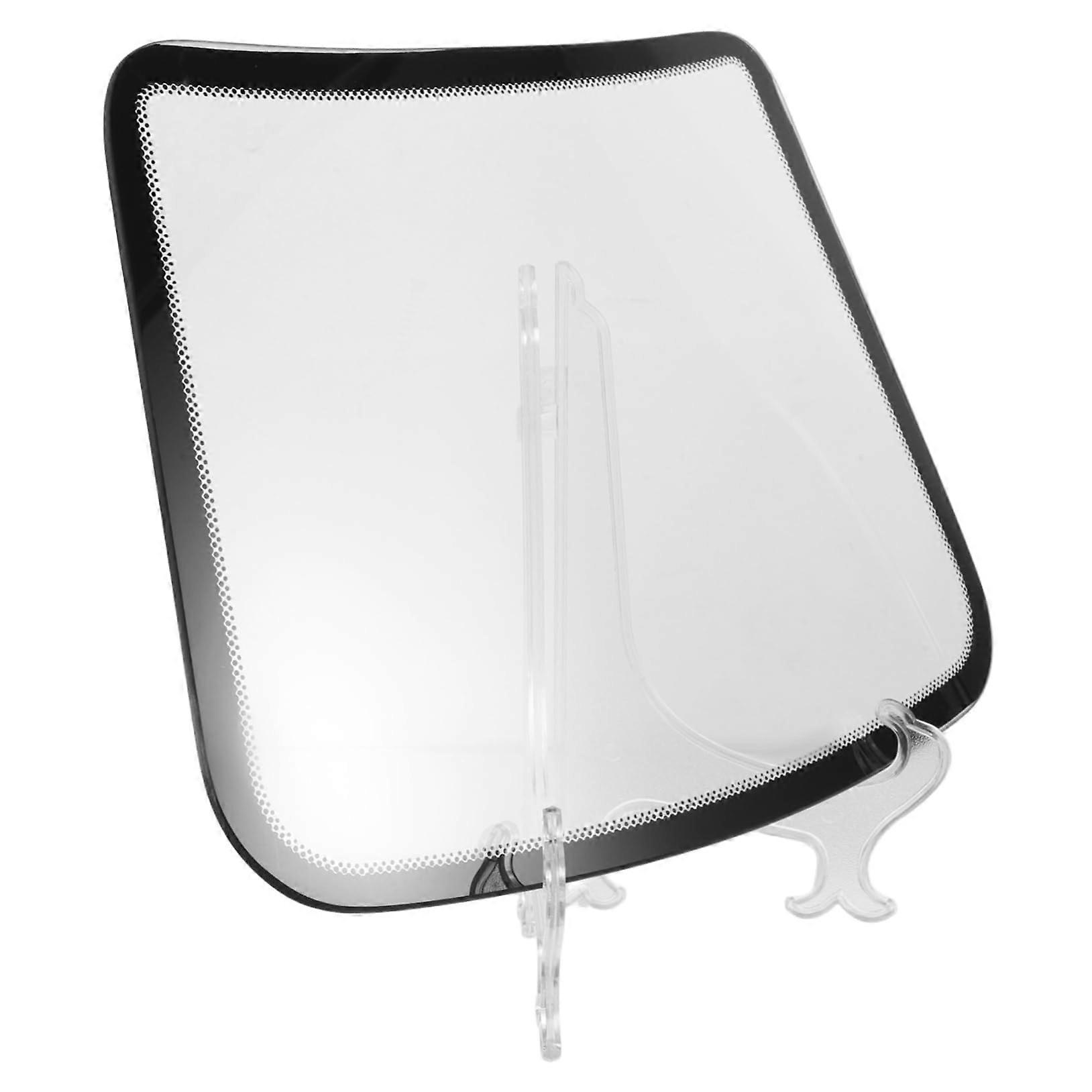 Windshield Sticker Display Stand with Scratch Resistant Surface for Car Window Film Samples